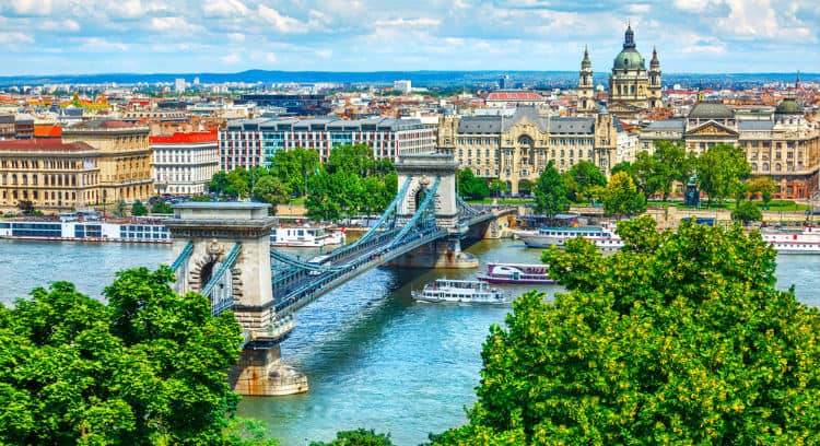 Budapest City, Hungary
