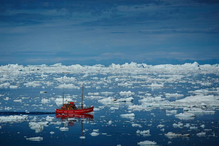 Ilulissat Icefjord, Greenland