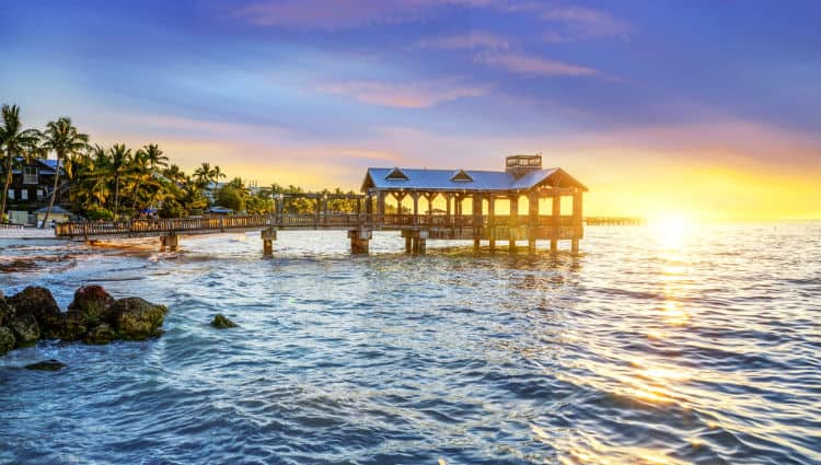 Romantic Key West. Florida
