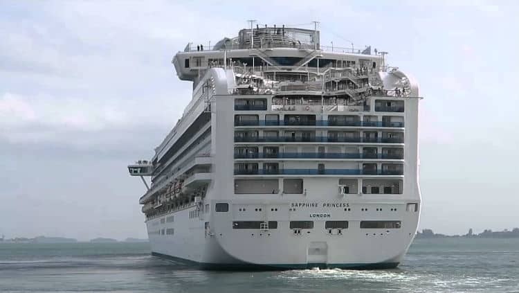 Sapphire Princess - Best cruise in Singapore