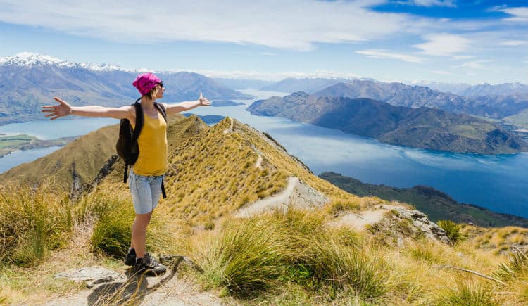 Solo travel in New Zealand