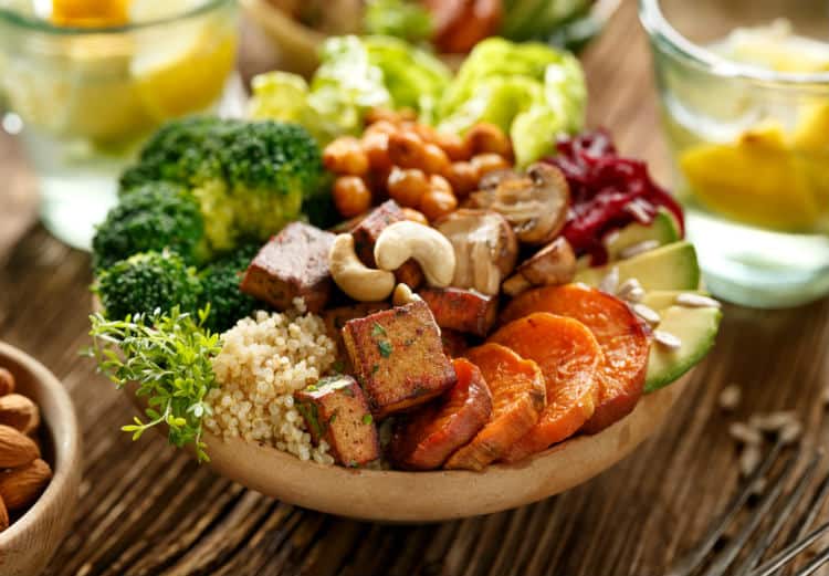 To stay healthy in India eat vegetarian food