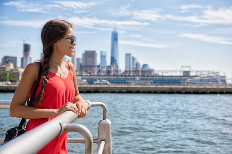 Solo Travel in New York Travelling alone in USA