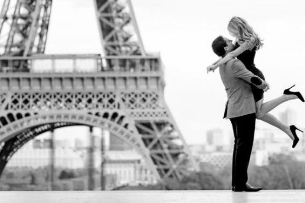 Valentine's Day in Paris