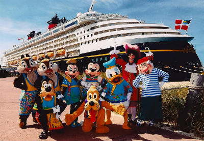 Best cruise for kids is Disney Cruise Line