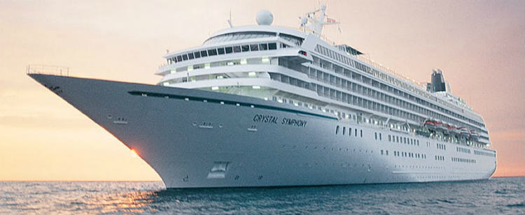 Luxury cruise for family - Crystal Symphony