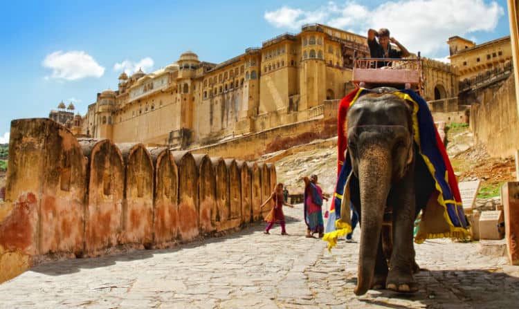 Romance in Amber Fort, Jaipur