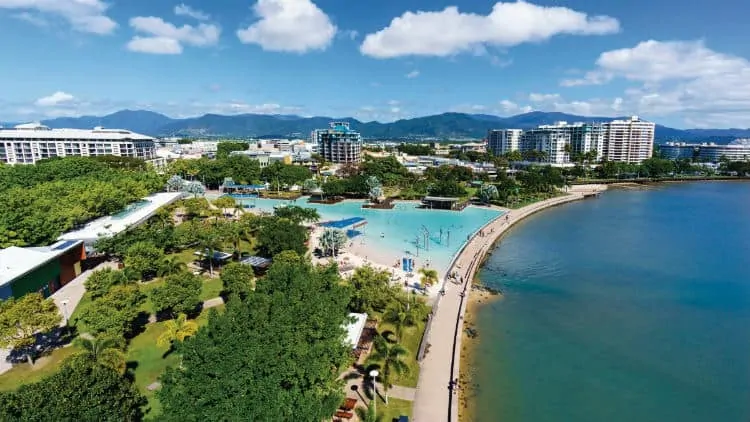 Holiday in Cairns, Australia