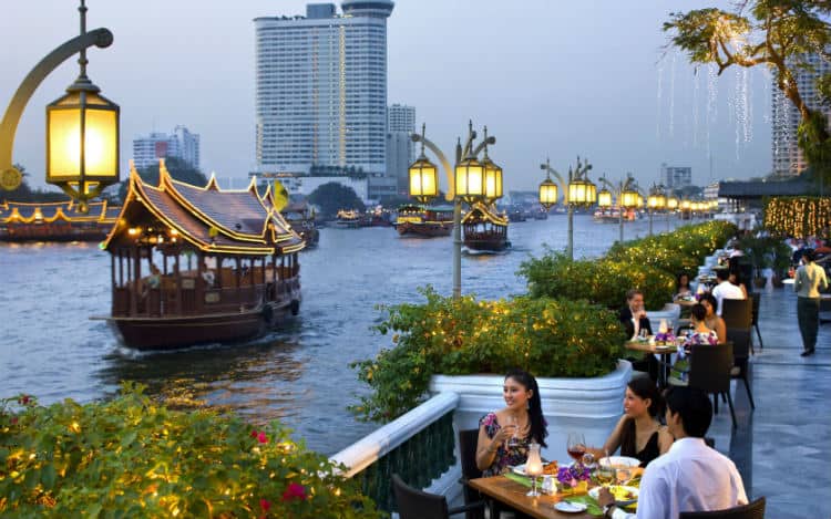 Most romantic place in Bangkok