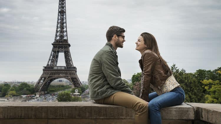 Paris is most romantic place for girlfriend or wife