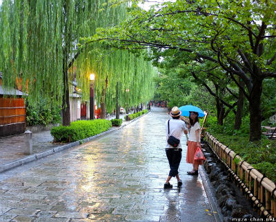 Romantic place to take your girlfriend - Kyoto