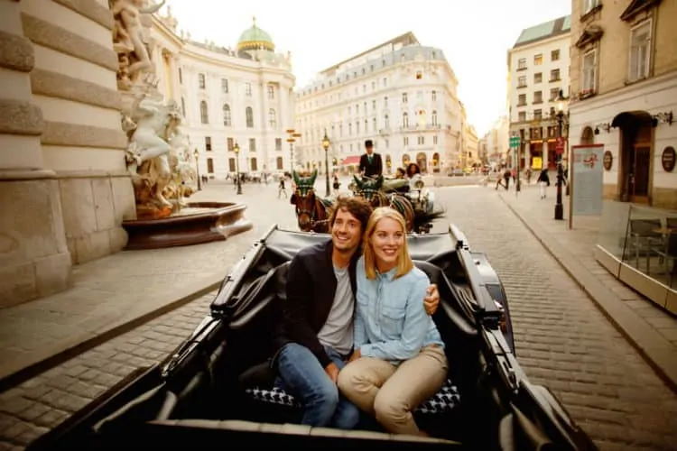 Romantic place to take your wife - Vienna