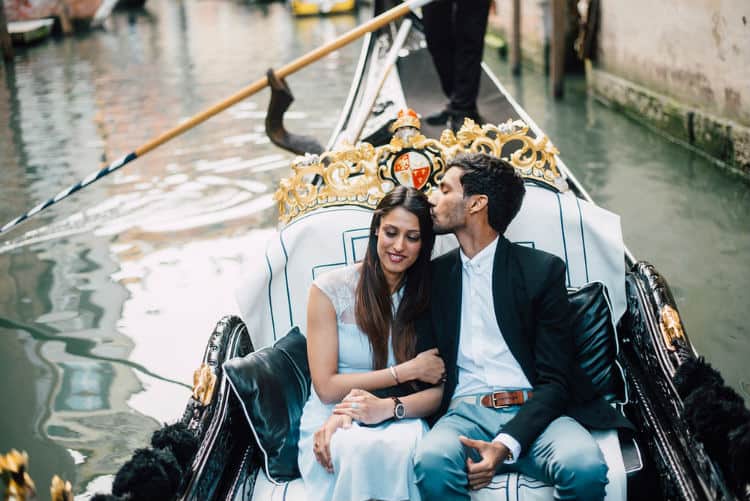 Venice is most romantic place for partner