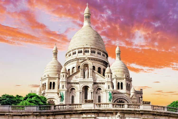 Sacre-Coeur, Paris