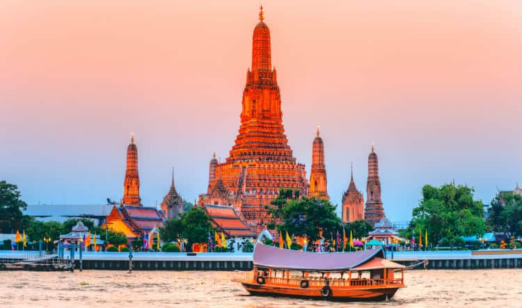 Wat Arun, Bangkok