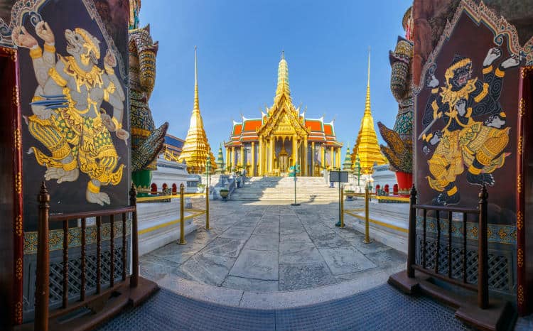Wat Phra Kaew, Bangkok