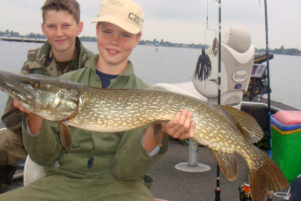 Fishing holidays in Netherlands