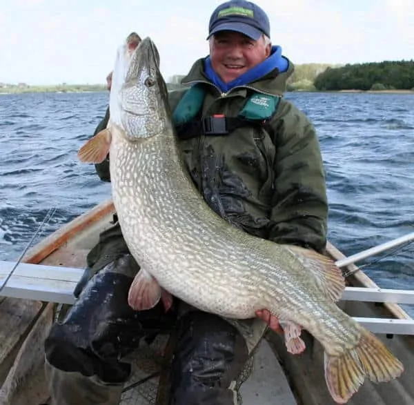 Fishing in Holland waters