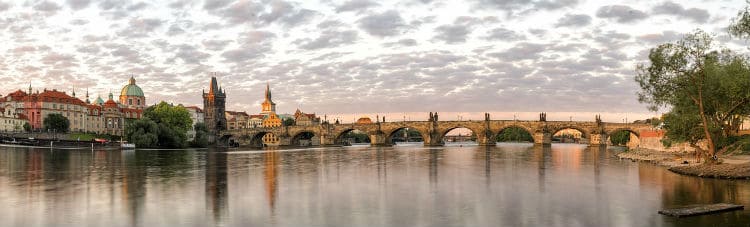 Affordable honeymoon in Prague