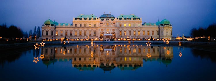 Budget honeymoon in Vienna