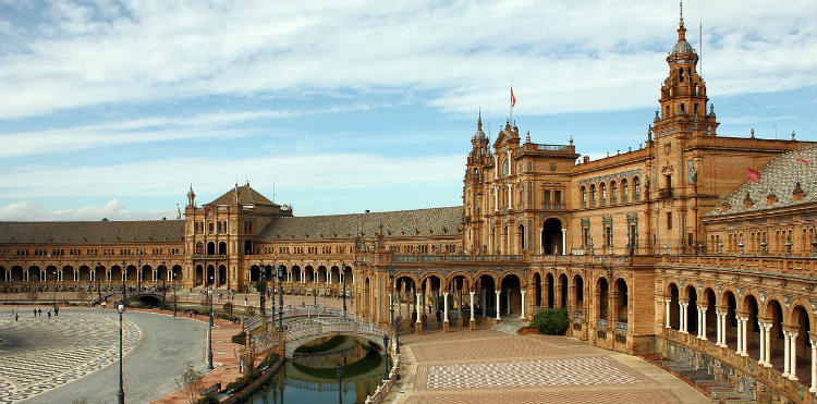 Cheap post wedding celebration in Seville