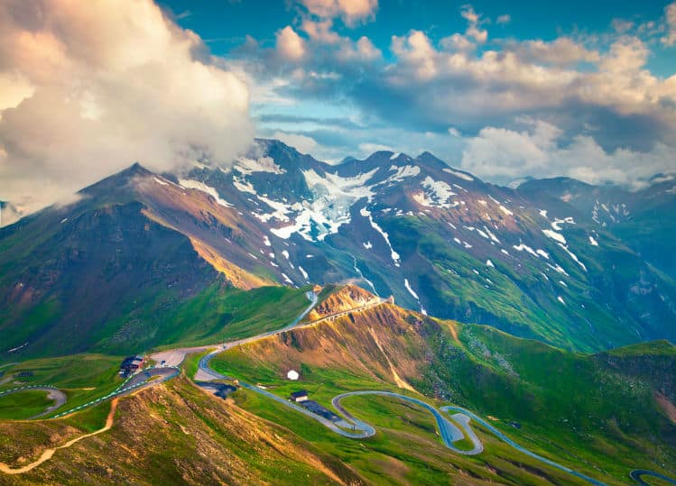 Grossglockner High Alpine Road, Austria