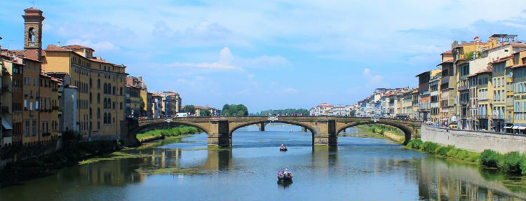 Low cost honeymoon in Florence