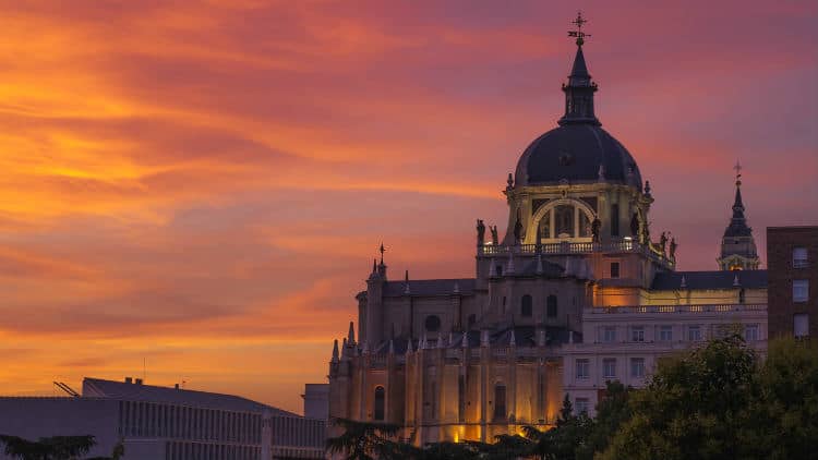 Moderately priced honeymoon in Madrid