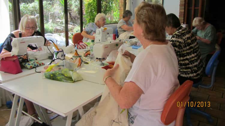 Quilting and patchwork holidays Spain