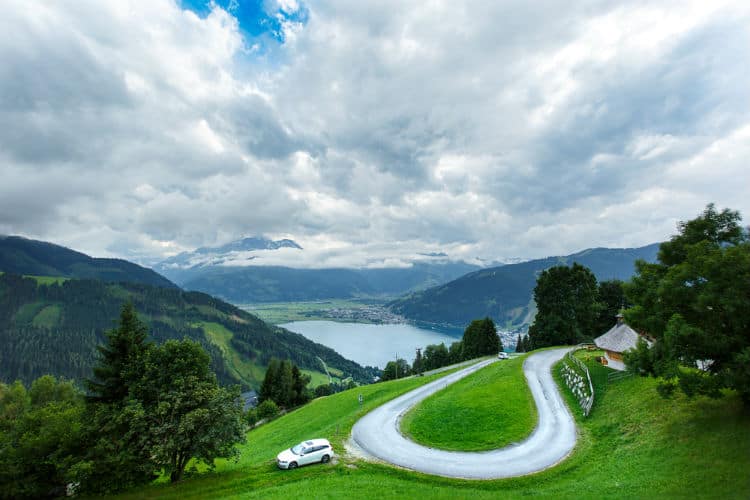 Road trip in Austria