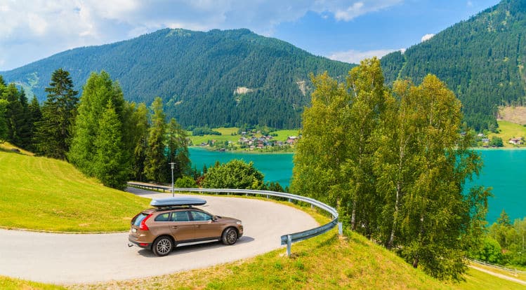 Self drive road trip in Austria