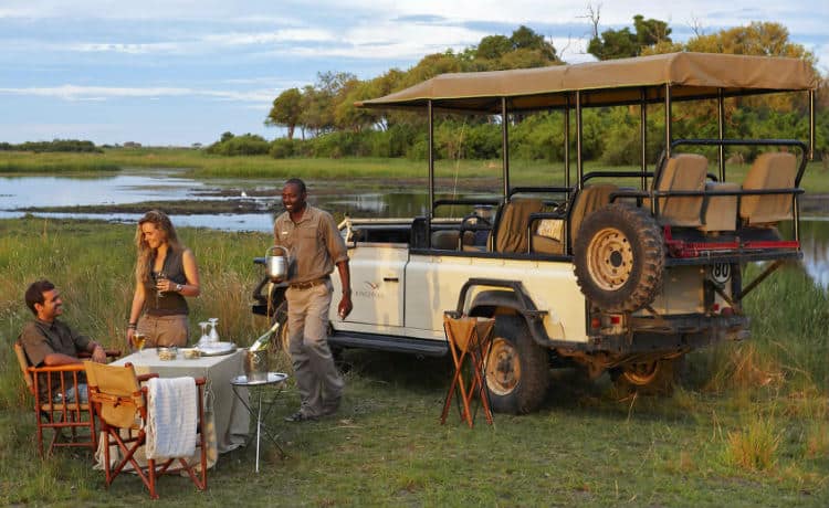 African honeymoon in Botswana, Africa