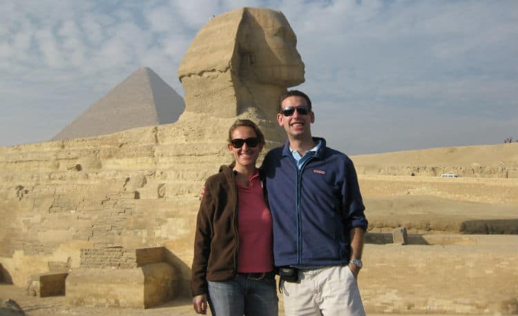 African honeymoon in Egypt, Africa