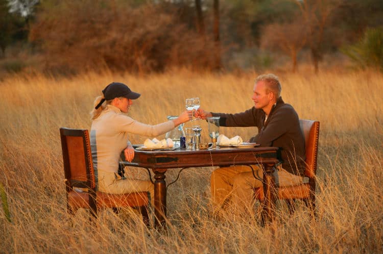 African honeymoon in Tanzania Africa