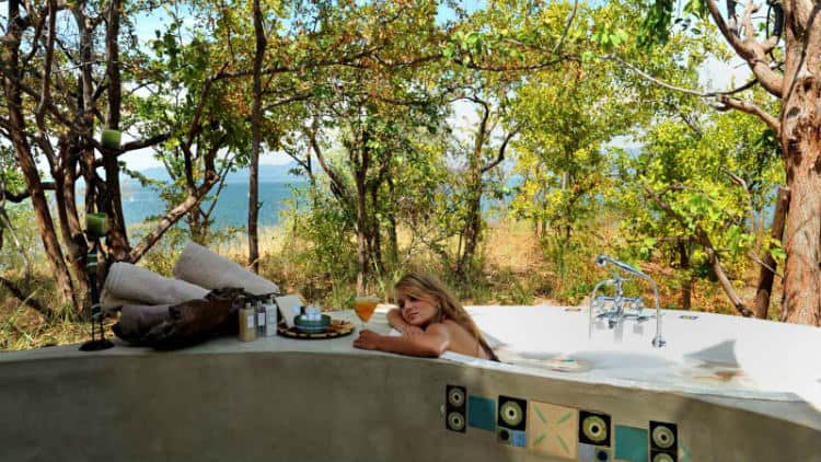 African honeymoon in Zimbabwe, Africa