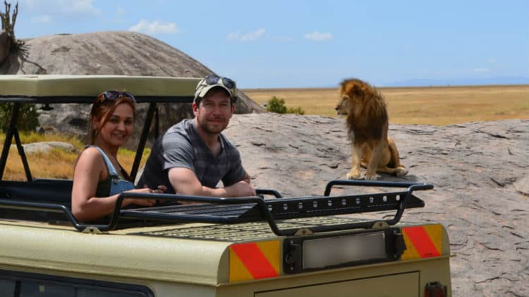 African honeymoon in Kenya, Africa