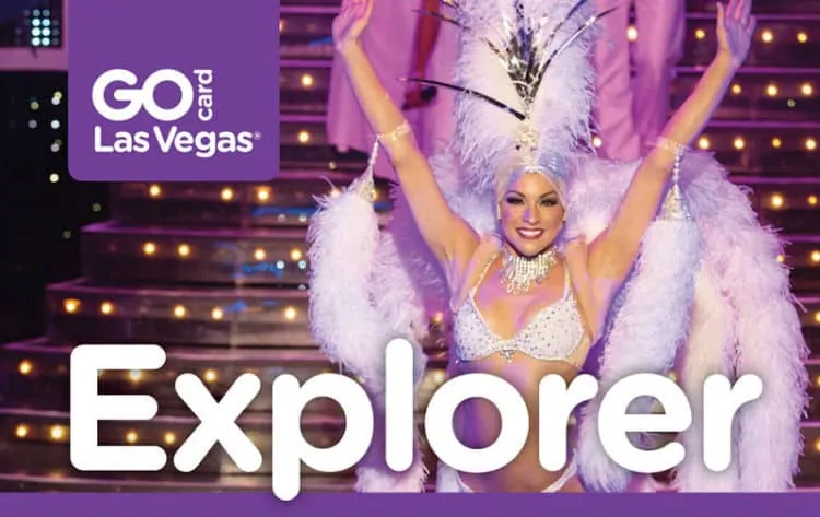 Buy Las Vegas Explorer card on Valentine's Day