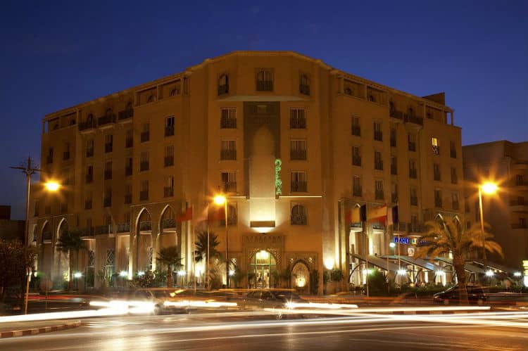 Family halal holidays at Hotel Ryad Mogador Opera