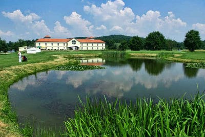 Golf break at Dolina Kardinala Golf Club