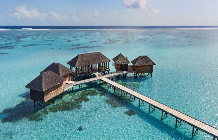 Halal friendly resort Maldives - Conrad Rangali