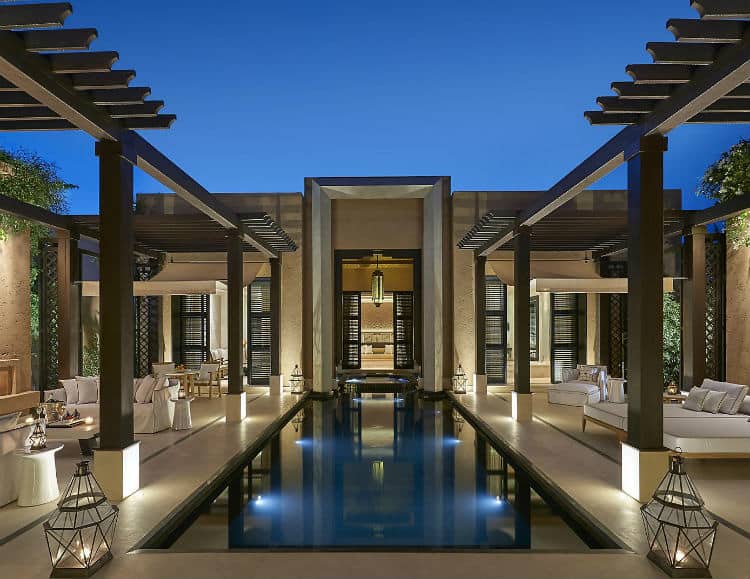 Halal holiday in Marrakech for family Mandarin Oriental