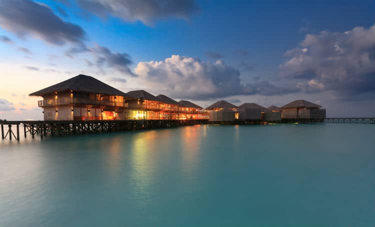 Halal resort in Maldives - Six Senses Laamu