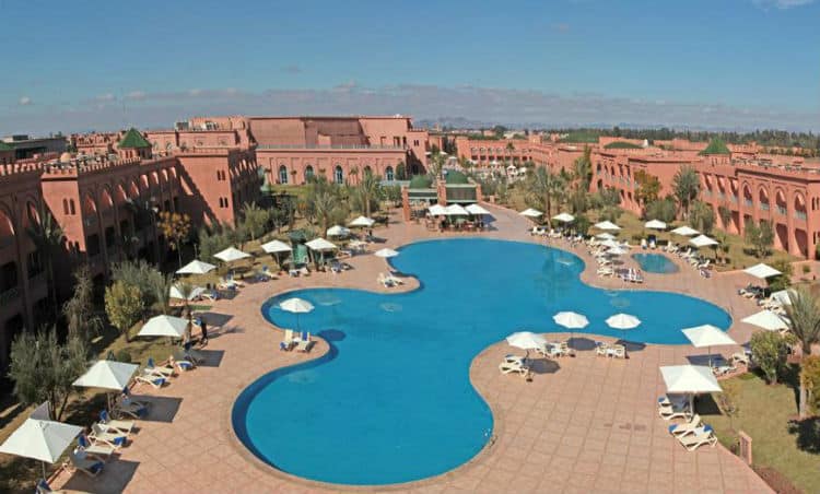 Hotel for Romantic halal holidays in Marrakech