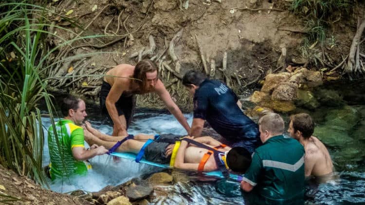 Insurance for injured stranded backpacker