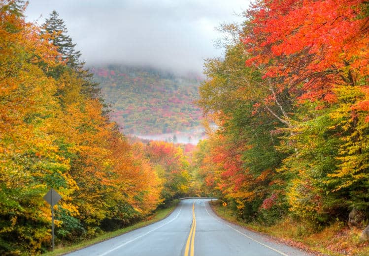 Self Drive Holidays to see Fall colors Quebec