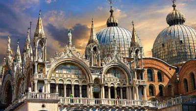 Visit St Marks Basilica on Valentine's Day