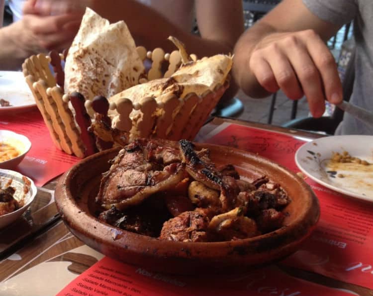 Halal food in Marrakech