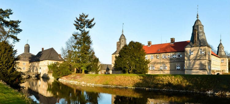 Golf Resort in Germany - Wasserschloss Westerwinkel