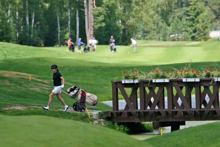 Moscow Country Club in Russia