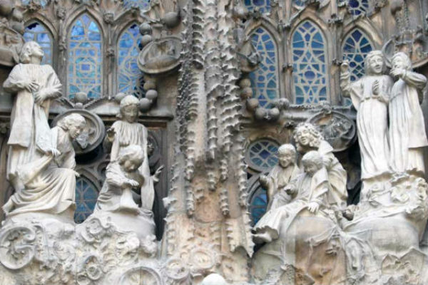 Passion facade or Nativity Facade - what is better?